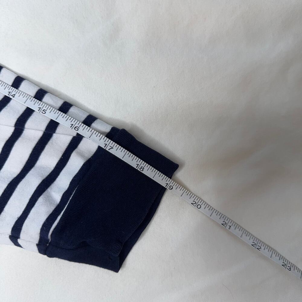 Ralph Lauren Active LRL Jacket XL Navy White Stripe Nautical Coastal Sailor 1X - Picture 11 of 14